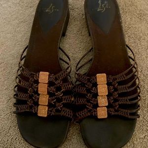 Size 8 Life Stride Sandals